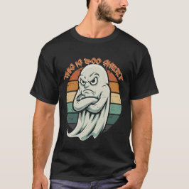 Vintage Geisterstimmung - beängstigender T - Shirt
