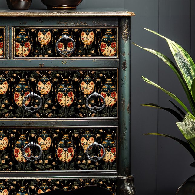 Vintage Gelbe Käfer Piazza della Riforma Seidenpapier (Von Creator hochgeladen)