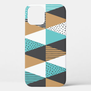 Vintage-Geometrie: Abstrakte Illustration. Case-Mate iPhone Hülle