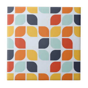 Vintage geometrisches Muster Fliese
