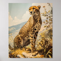 Vintage Gepard