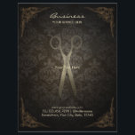 Vintage Gerahmte Damask Haar Salon Broschüren<br><div class="desc">Vintage Gerahmte Damask Haar Salon Broschüren.</div>