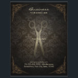 Vintage Gerahmte Damask Haar Salon Broschüren<br><div class="desc">Vintage Gerahmte Damask Haar Salon Broschüren.</div>