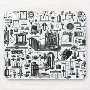 VINTAGE GERÄTE MOUSEPAD