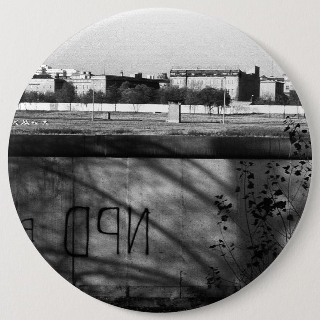 Vintage Germany Berlin wall 1970 Button (Vorderseite)