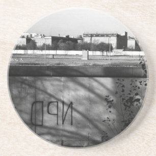 Vintage Germany Berlin wall Getränkeuntersetzer
