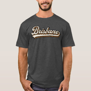 Vintage-Geschenk aus Brisbane T-Shirt