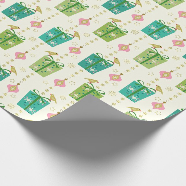 Vintage Geschenkboxen Garland ©studioxtin Geschenkpapier (Ecke)