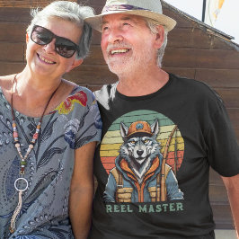 Vintage Geschenke für die Ruhestätte von Wolf für  T-Shirt