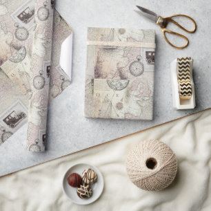 Vintage Geschenkpapier