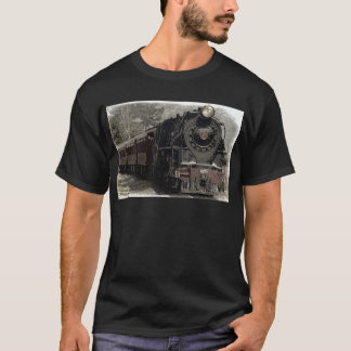 Vintage Gestaltung des Zuges T-Shirt