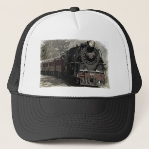 Vintage Gestaltung des Zuges Truckerkappe