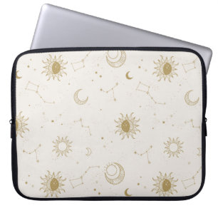 Vintage Gestaltungsmuster Laptopschutzhülle