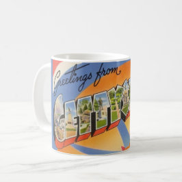 Vintage Gettsyburg PA Kaffeetasse