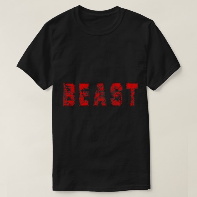VINTAGE Gewichtszunahme Gesundheitliche Fitness T-Shirt (Design vorne)