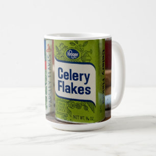 Vintage Gewürzkörner - Petersilie-Flocken-Duo Kaffeetasse