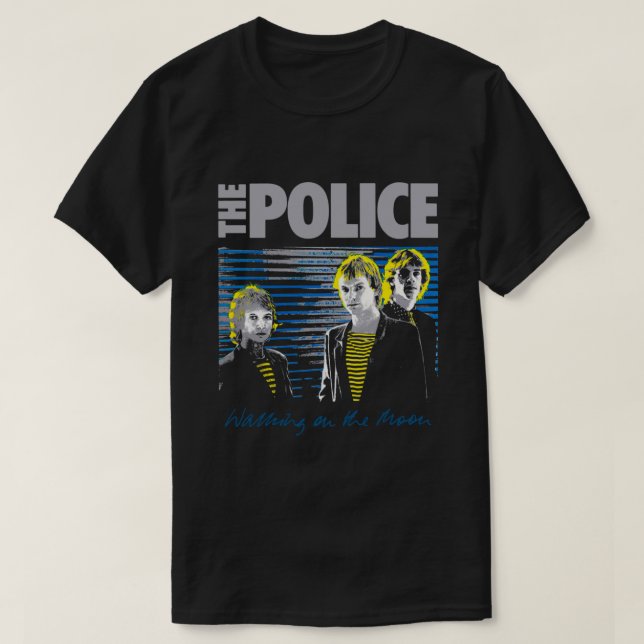 Vintage Gift der Polizeikapelle für Fans T-Shirt (Design vorne)