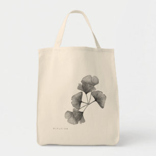 Vintage-Ginkgo-Tasche Tragetasche