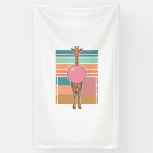 Vintage-Giraffe-Bubblegum-Gravur-Shirt-Design_1 Banner