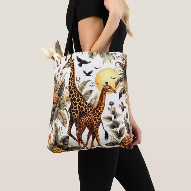 Vintage Giraffe Tasche (Von Nahem)