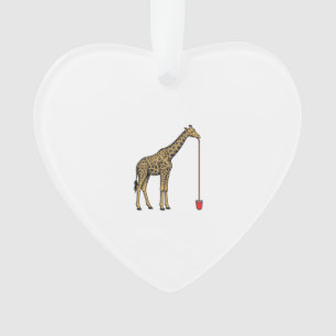 Vintage-Giraffe-Trinkhalm-Vektordesign_1 Ornament