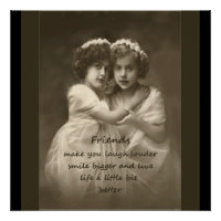Vintage Girlfriends Freundschaftsangebot
