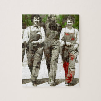 Vintage Girls - Spaßige, feministische Kunst