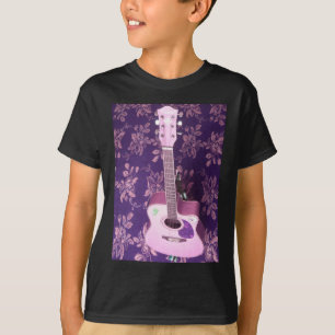 Vintage Gitarre: Afrikanischer Vibe Style Traum T-Shirt
