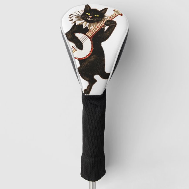 Vintage Gitarre Golf Headcover (Vorderseite)