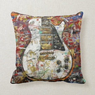 Vintage Gitarre - Kissen