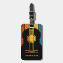 Vintage Gitarre personalisiert
