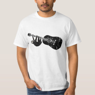 Vintage Gitarre T-Shirt