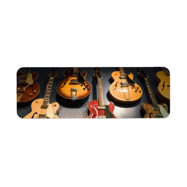 Vintage Gitarren (Vorne)