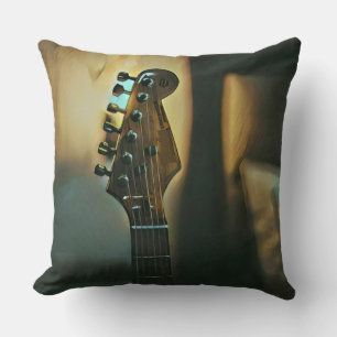 Vintage Gitarrengeschenke Kissen