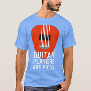 Vintage Gitarrenspieler sind wählbare String-Ins T-Shirt