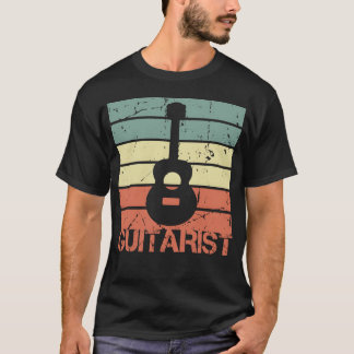 Vintage-Gitarrist Freund T-Shirt