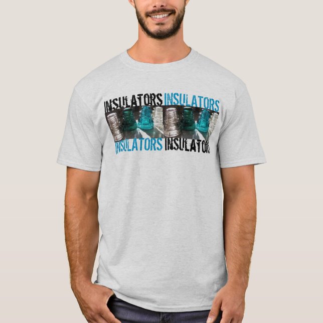 Vintage Glassuline T-Shirt (Vorderseite)
