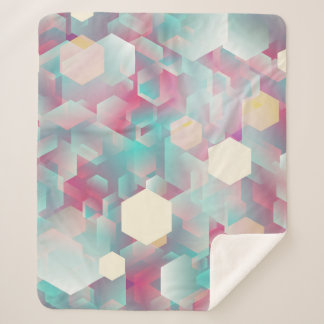 Vintage Glittering Confetti Hintergrund. Sherpadecke