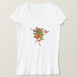 Vintage Glocken mit Holly T - Shirt