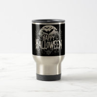 Vintage glückliche Halloween-Kunst
