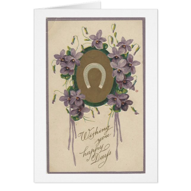 Vintage Glückstage (Vorne)