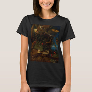 Vintage Goblincore Frösche, Schnecken, Schlangen, T-Shirt