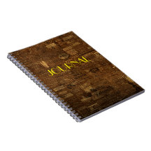 Vintage Gold Journal
