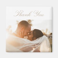 Vintage-Gold-Klassische Moderne Foto-Hochzeit