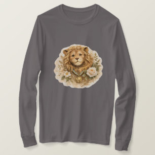 Vintage Golden Löwe Langarm T-Shirt