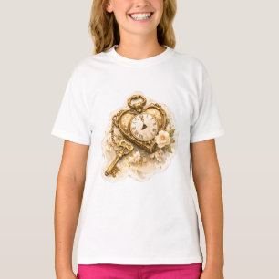 Vintage Golden Time Kinder T-Shirt