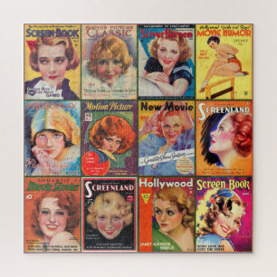 VINTAGE GOLDENE ÄRA FILMMAGAZINE