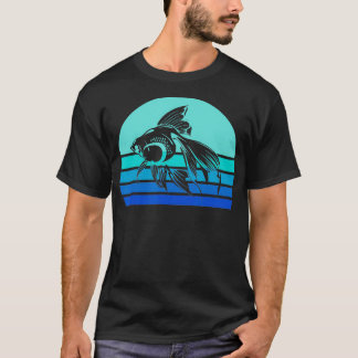 Vintage Goldfish Achtlinge Niedliche Süßwasserfisc T-Shirt