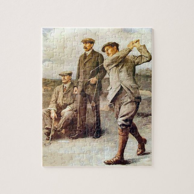 Vintage Golf (Vertikal)