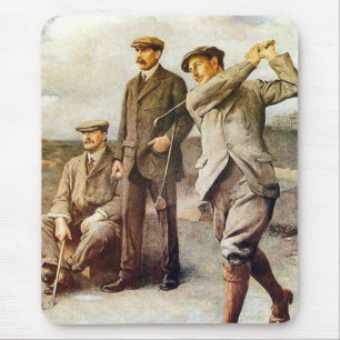 Vintage Golf Mousepad